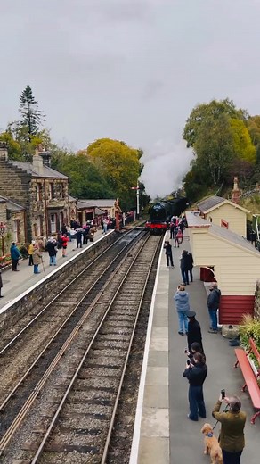 146K views · 2.7K reactions | Flying Scotsman passed through...