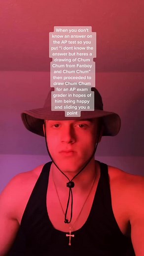 Creative Approach on an AP Exam: Drawing Chum Chum