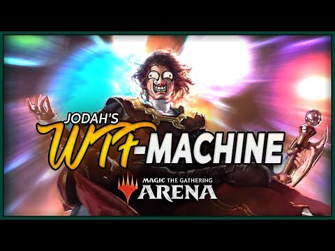 Jodah's WTF-Machine | Historic Brawl | MTG Arena Gameplay
