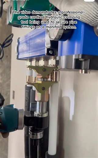 Effortless Plumbing: The Power of the Crimper