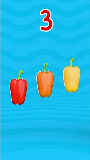 Let's Count Crunchy Veggies Together! 🥦 #CountingVegetables #kidscartoons #cocomelon