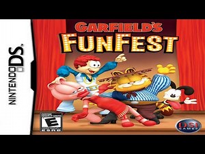 Garfield's Fun Fest Gameplay Nintendo DS