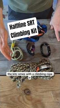 Quick walkthrough of what's in my Halfline SRT System. #saddlehunting #saddlehunter #hunting