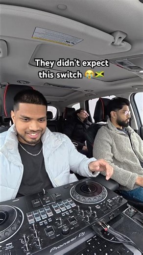 Had to wake em up 😭 When Dancehall meets Bhangra 🔥 #dj #dancehall #djremix #djmix #bhangra