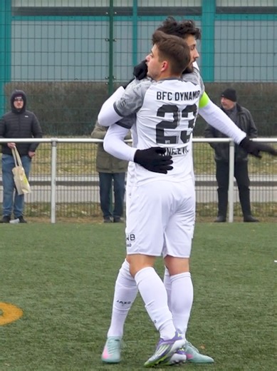 Die besten Szenen aus dem XXL-Test🎥⚽ #bfcdynamo #austraditionwirdzukunft #echterfussball #regionalliganordost