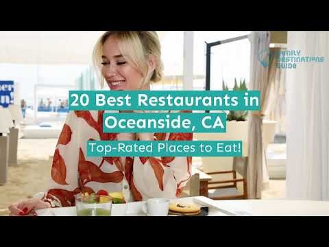 20 Best Restaurants in Oceanside, CA
