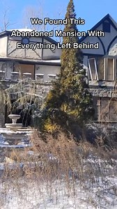 Sad abandoned mansion 😢 #viralreelsシ #reelsfbシ #viralreelsfb #fyp #urbex #reel #viral #sad #heartbreaking | ۦۦ ۦۦ ۦۦ ۦۦ