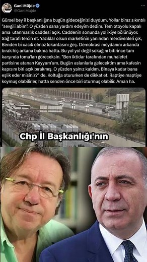 Gani Müjde's 'guide' to Gürsel Tekin #ganimüjde