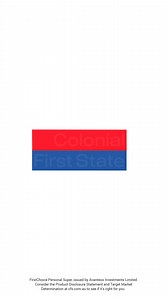 Does your super have admin fees up to 40% lower than the super fund average? Or is it on autopilot to average performance? Switch on to CFS now. | Colonial First State