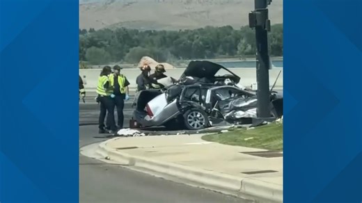 Coroner identifies woman who died following fatal crash on Chinden and Five Mile Road