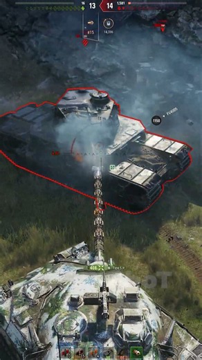 Type 71 WoT - 1 vs 4