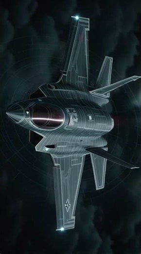 Stealth Jet vs Radar – Can You Detect It? #militaryweapons #weaponcomparison