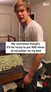 He brought the spa to the dorm 🤣 #afv #prank #funny | America's Funniest Home Videos