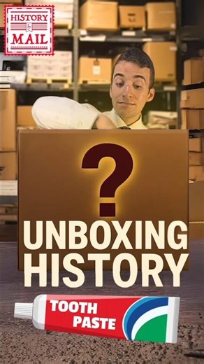 Unboxing History: The Gross Origins Of Toothpaste