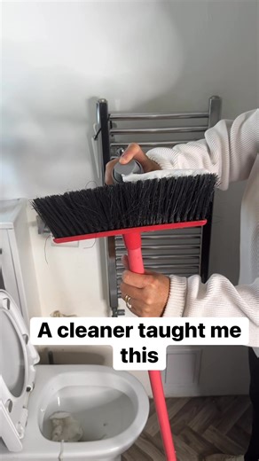 Shaving foam on broom trick | The D Family Riddles Games and Hacks