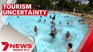 While unrestricted international travel is weeks away, trepidation remains in the community when it comes to making travel plans. Summer holiday bookings are being cancelled or reconsidered amid the uncertainty of Omicron. 7NEWS at 6pm. More local news: 7news.com.au/news/qld #COVID19 #7NEWS | 7NEWS Brisbane