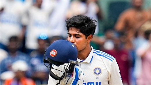 Hope Shubman Gill becomes one of India’s most successful Test captains: Sunil Gavaskar