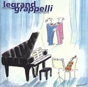 Stéphane Grappelli, Michel Legrand - Legrand Grappelli