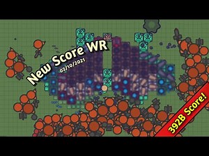 400 BILLION SCORE WORLD RECORD || ZOMBS.io || Apex