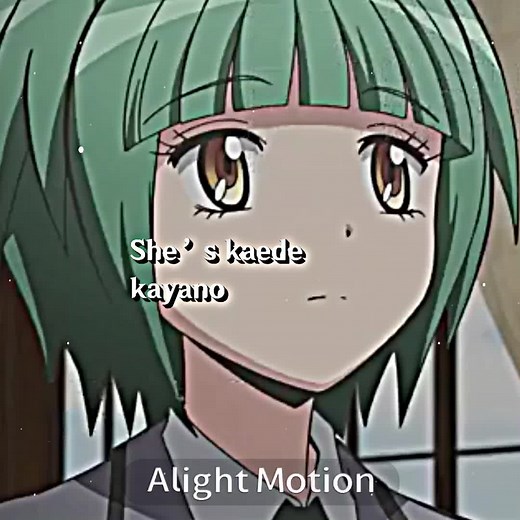 KAYANO: The Charm of Nagisa in Assassination Classroom