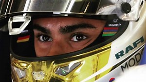 Le pilote mauricien Pascal Wehrlein dans la course