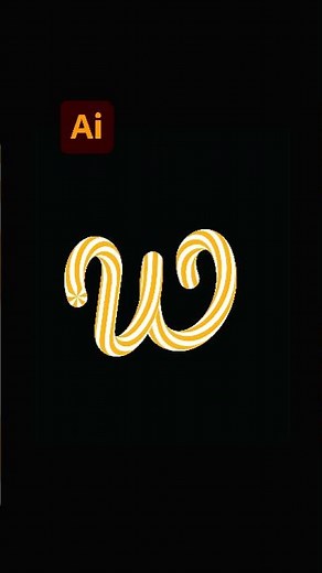 Adobe Illustrator 2026 Tips – How to Create a Candy Effect for Text