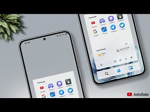 EXCLUSIVE - Windows 11 Ui now available for Android ! 🔥