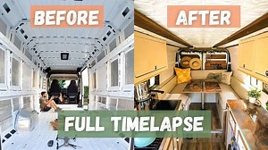 Van Build Under $15,000: Full Time-Lapse Transformation