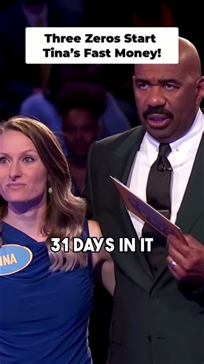 Three zeros start Tina’s wild fast money turnaround on Family Feud
