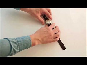 Tutorial How to Wear a NATO Watch Strap - Pt. 2: "The Thinner Way"