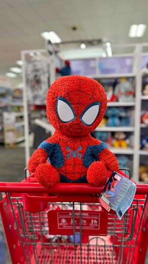 New weighted plushie! These come with a removable 2.5 lb weight that provides cozy comfort and helps relieve stress/anxiety❤️ Spider-Man is new and not on sale but the other Disney characters are 30% off today with Target Circle and linked in my bio! • • • • #target #targetfinds #targetdollarspot #targetbullseye #targetdollarspotaddict #bullseyesplayground #targetaddict #targetrun #targetlife #targetonespot #targetmom #targetshopping #targetfun #targetdeals #targetdealfinder #targetdollarspot #t