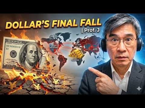 The Dollar Just Lost Its Last Defender — Here's the Math That Ends Reserve Currency Status Prof J
