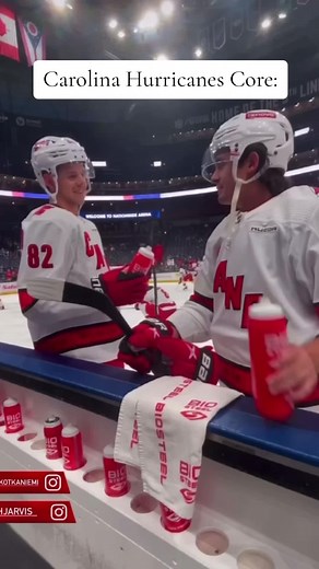 Goofy Carolina Hurricanes Moments | Funny NHL Core