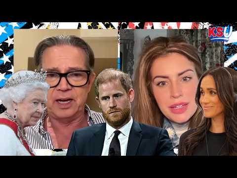 Late Queen Required WITNESSES to Protect her from Prince Harry & Meghan — New Book by Hugo Vickers