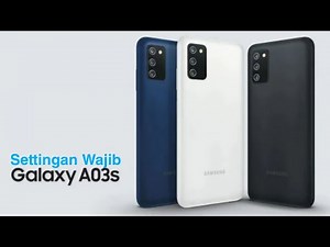 13 Tips dan Trik Samsung Galaxy A03s