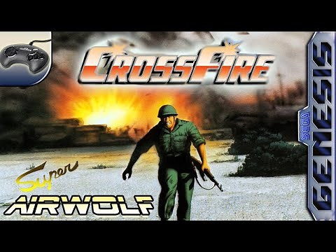 Longplay of CrossFire/Super Airwolf