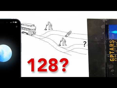 Two AIs Debate a Trolley Problem: How many people will die?