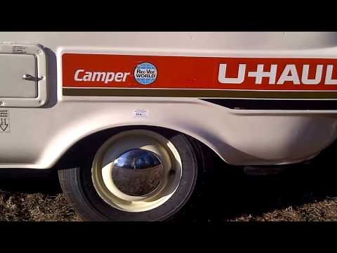 U-Haul UHaul CT13 original Camper Trailer for sale #1