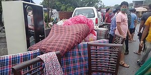 5.3M views · 10K reactions | धर्मशाला लाइव : बगली पंचायत लोग अपने घर को कर रहे खाली | Live Times Tv | Facebook