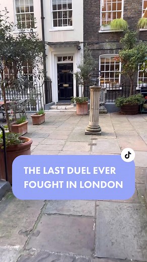 Pickering Place: The Site of London's Last Duel | History Travel