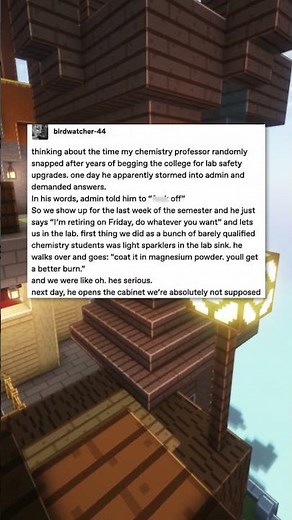 Chemistry Professor Lost It 😡