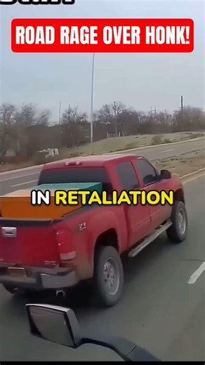 Trucker Gets Chased Over A Honk! 😨🤦‍♂️