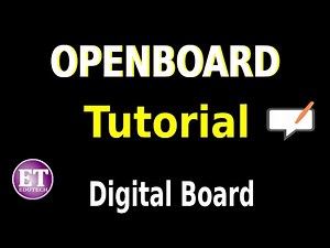 Openboard Tutorial