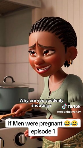 If Men Were Pregnant: Humorous Insights Episode 1