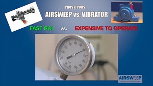 AirSweep vs Vibrators: Performance, Costs and ROI