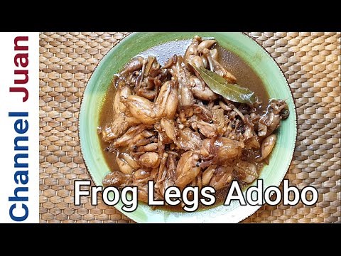 Frog Legs Adobo Recipe