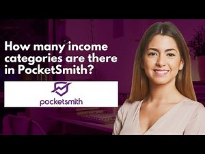 How many income categories are there in PocketSmith?