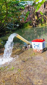 Strong Pressure! How To Make a Water Pump From PVC Pipe at Home #shorts #reels #fblifestyel #Amazing #tricks #trending #reelsviralシfb #lifehacks #fblifestyle | Dian Creative