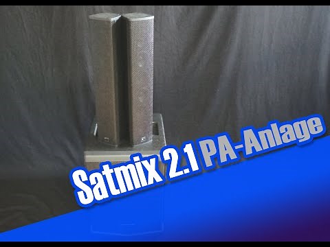 Fun Generation Satmix 2.1 PA-Anlage Review | LightDrummer