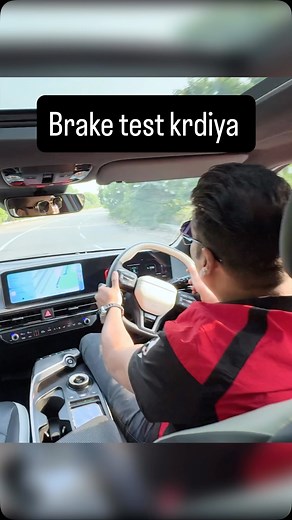 18K views · 820 reactions | Kia EV6 brake test #kia #ev6 #trend #sportscar #india #speed | King Indian | Facebook